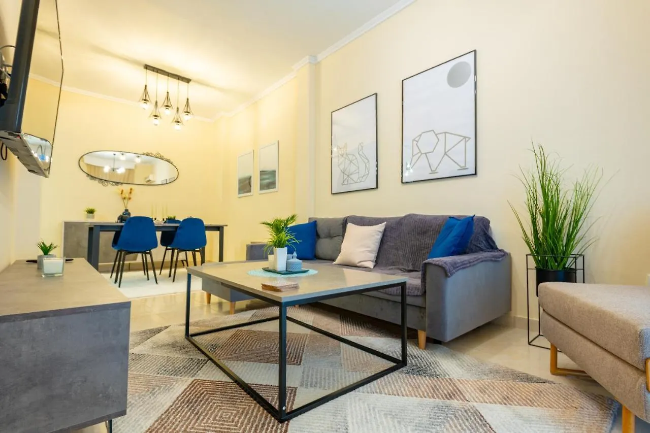 Niovi, Stylish Apartment Near The Waterfront Thessaloniki