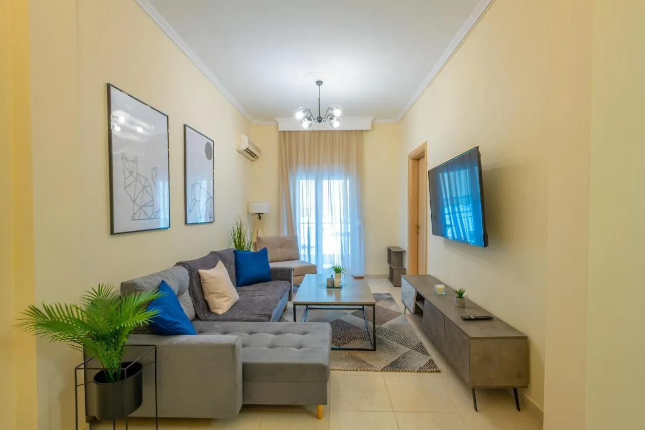 Niovi, Stylish Apartment Near The Waterfront Thessaloniki Greece