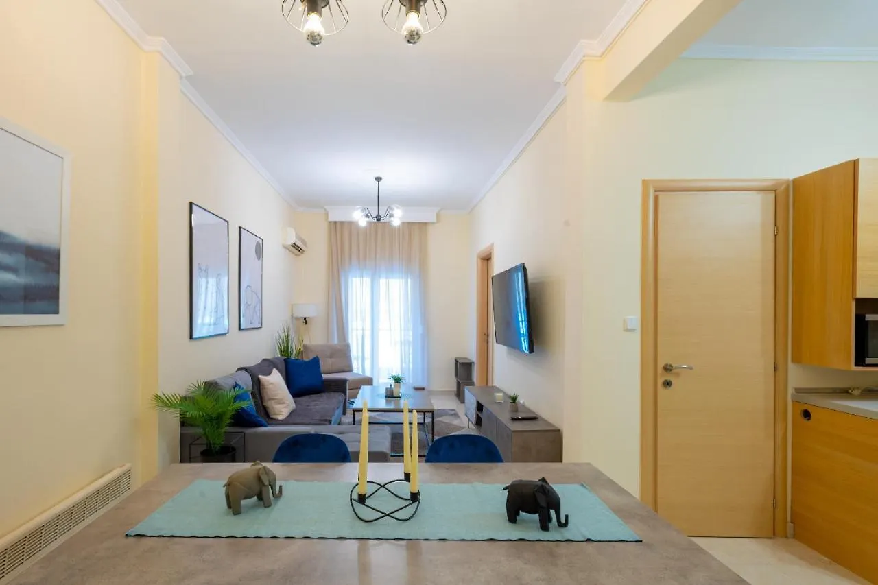 Niovi, Stylish Apartment Near The Waterfront Thessaloniki