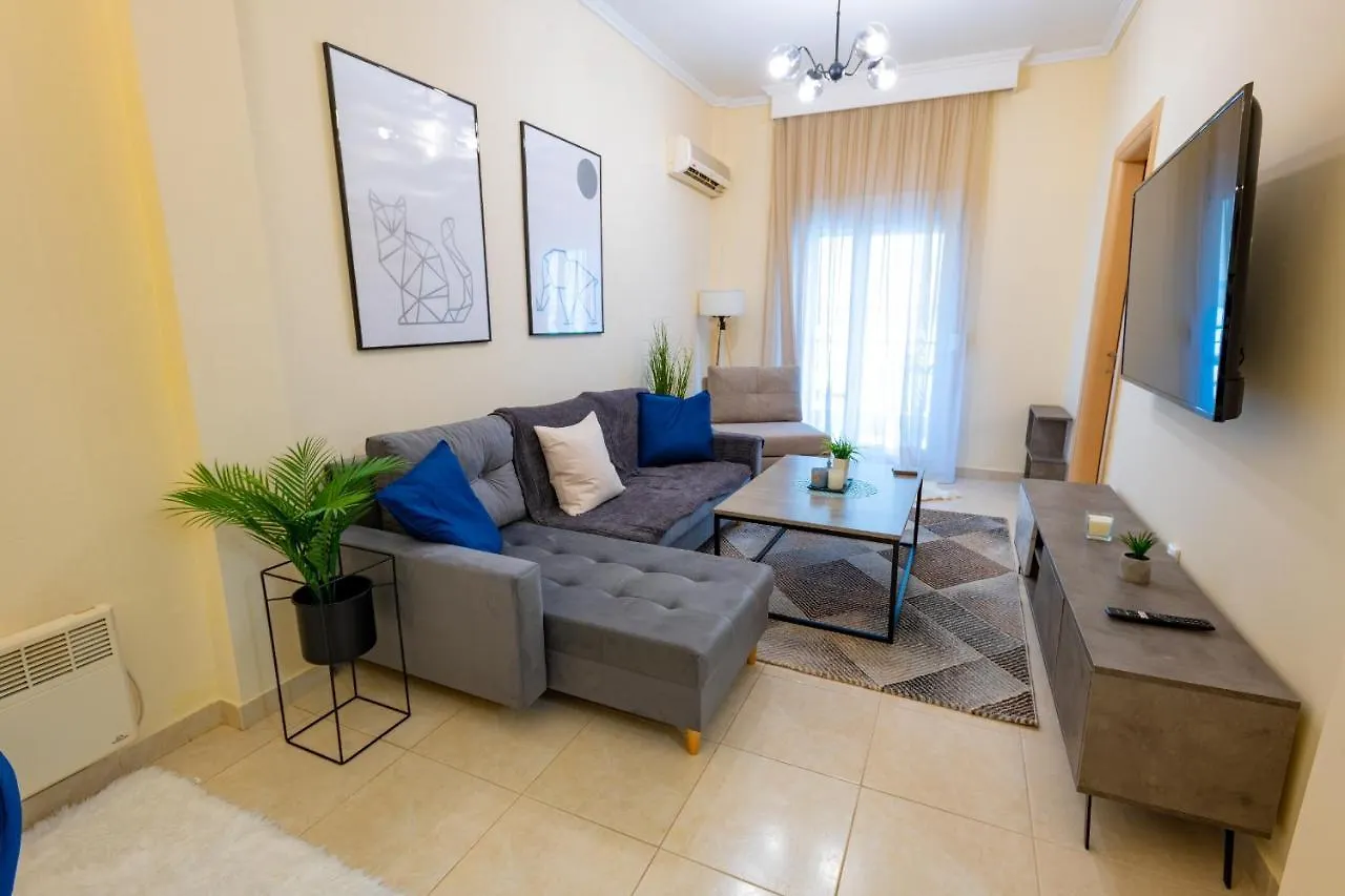 Niovi, Stylish Apartment Near The Waterfront Thessaloniki 0*,