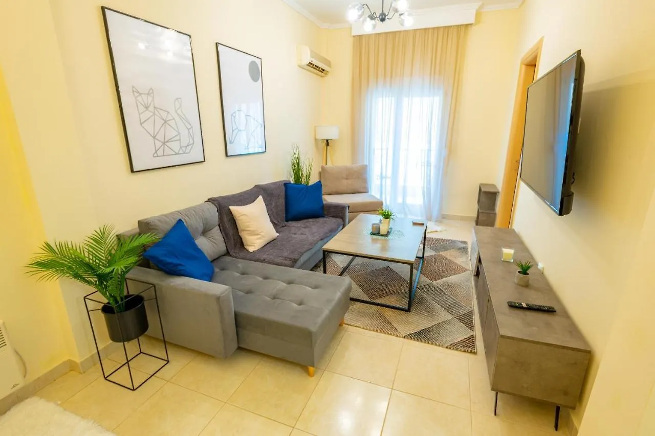 Niovi, Stylish Apartment Near The Waterfront Thessaloniki